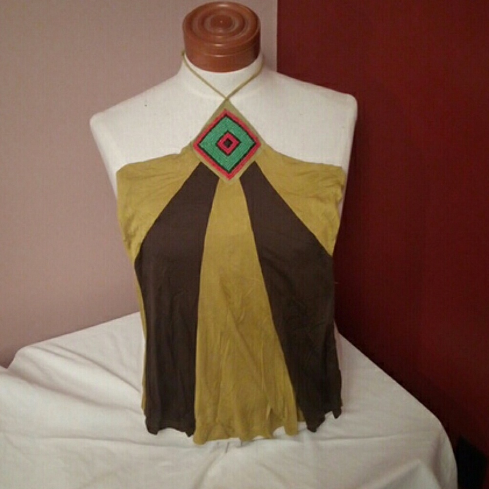 Halter Style Summer Top